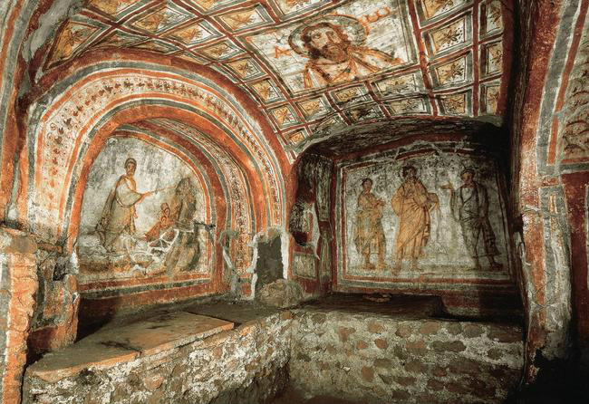 Catacombs of San Callisto