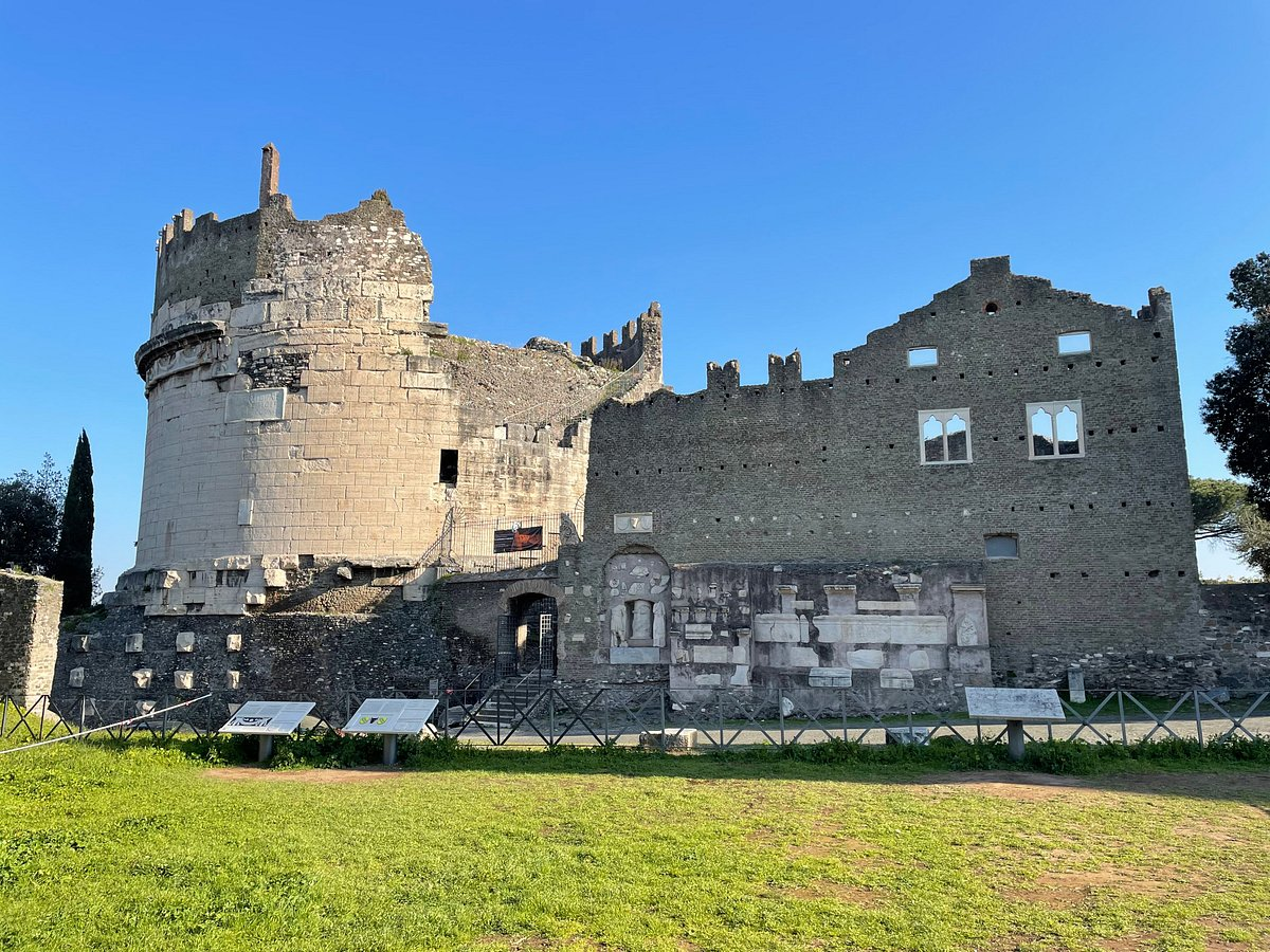 Tomb of Cecilia Metella